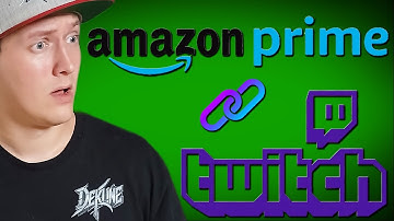 HOW TO LINK TWITCH AND AMAZON PRIME TO GET A FREE PRIME SUB