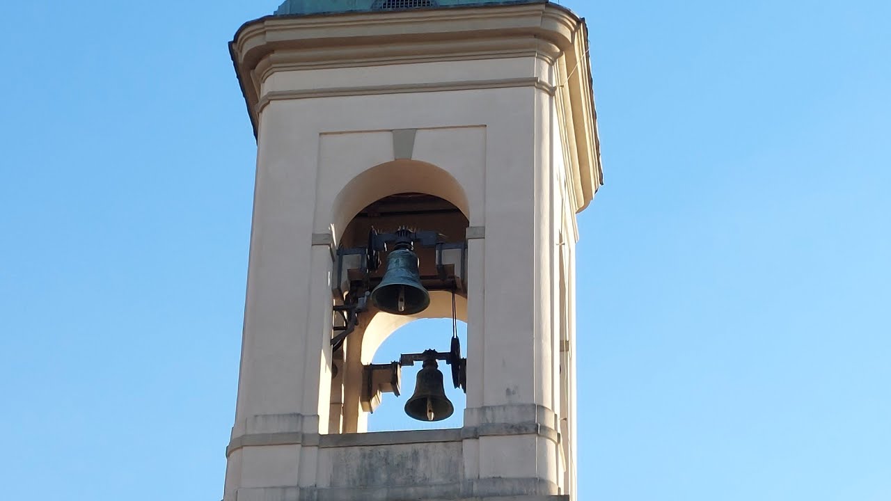 Le campane di Montelupo Fiorentino(FI) Pieve di San Giovanni Evangelista,plenum prefestivo
