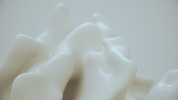 Milk Experiment | 3dsmax x Tyflow VDB