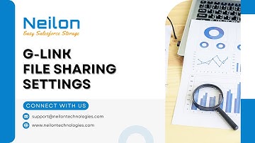 G-Link File Sharing Settings - G-Link (Google Drive Connector)