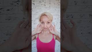 Расслабляем ГКС мышцы, круговыми движениями  подушечками пальцев от ушек к макушке #самомассажлица
