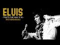 Elvis That&#39;s The Way It Is | The Complete Rehearsals DVD Set
