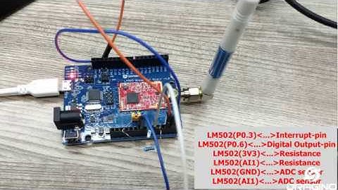 LM502-Tutorial-8: Add Digital Input, Interrupt & ADC