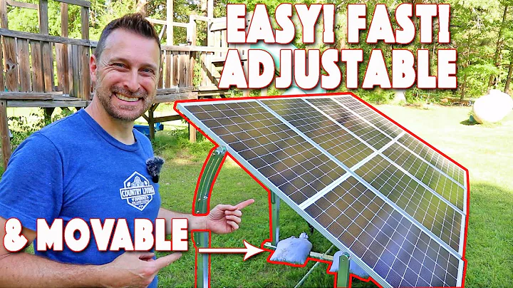 The Easiest Quickest Solar Panel Rack I Have EVER Installed! IntegraRack IR
