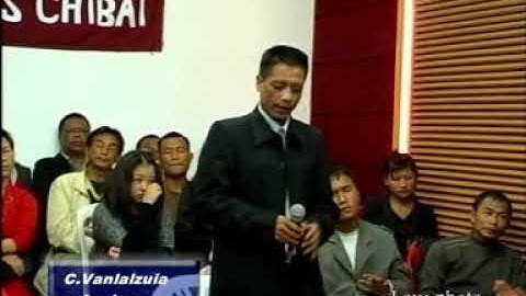 C. Vanlalzuia Aw Kraws