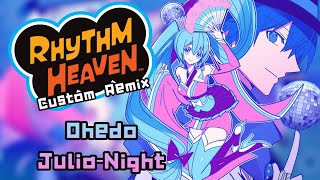 Rhythm Heaven (Custom Remix) - Ohedo Julia-Night / 大江戸ジュリアナイト (Mitchie M ft. Hatsune Miku, KAITO)