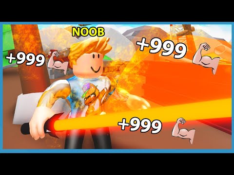 Noob Vs Roblox Saber Simulator Youtube - gravycatman saber simulator roblox all vids