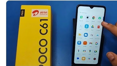 Poco C61: TURN ON CALL WAITING - How to enable call waiting on your mobile