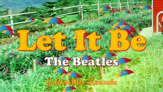 Let It Be - Karaoke Version - The Beatles #GoldenHitsKaraoke