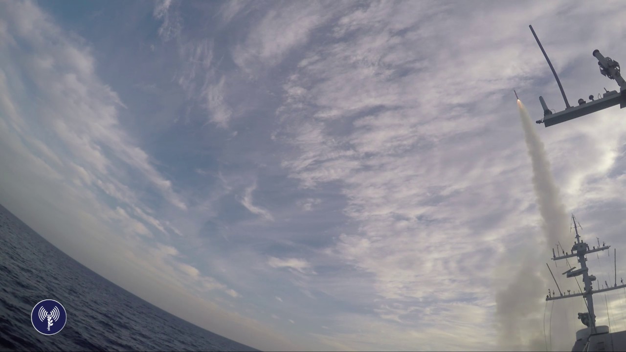 Test-Firing of Barak-8