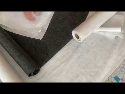 High quality wool felt roll cabinet with white felt roll pad produced by a Chinese factory,
