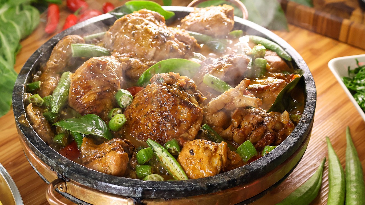 COMO FAZER FRANGO COM QUIABO MINEIRO DA MINHA FINAL NO MASTERCHEF