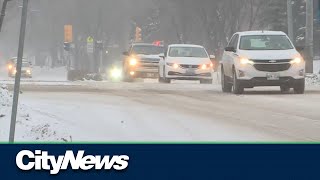 Winnipeg expecting first snowfall of the season