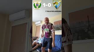 Reaccionando Al Leganés 2-0 Málaga