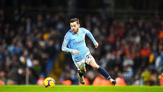 Bernardo Silva's First 10 Games For Manchester City