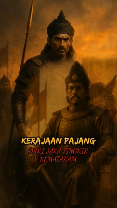 Kerajaan Pajang | Dari Jaka Tingkir Ke Mataram #kerajaannusantara #kisahkerajaan #videoviral