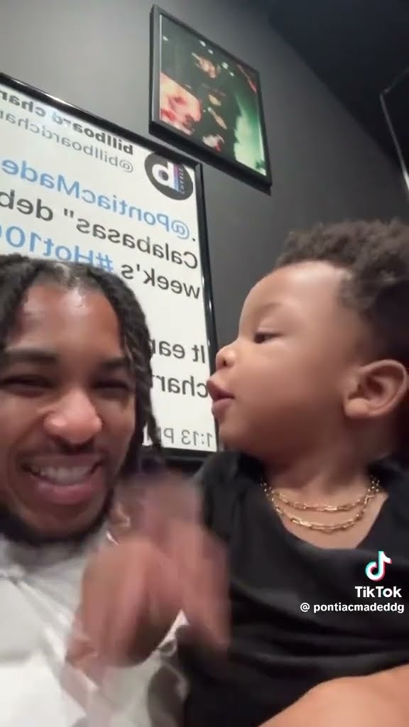 Halo hit his dance #hoodnews #ddg #halo #pinkdreads #dance #trending #viralvideo #dancer #baby #lol