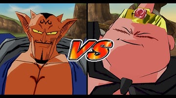 🆚 Dabura VS Kabra (PvP) | DBZ Twinsanity | Infinite World Mod PS2
