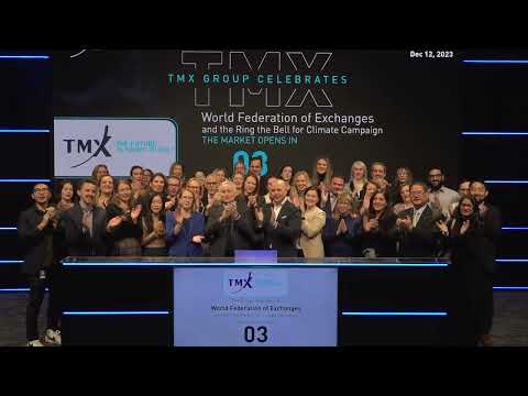 TMX Group Opens the Market