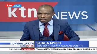Suala Nyeti: Nafasi ya bunge la kaunti katika mchakato wa kurekebisha katiba