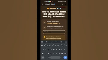 How to Actually Retire in 7 Years starting from $0 memefi video code