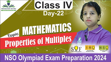 Class 4 Maths | Day 22|Olympiad Preparation Practice Series