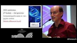 О генах, связанных с экстрасенсорными способностями. Дин Радин. Фрагмент выступления