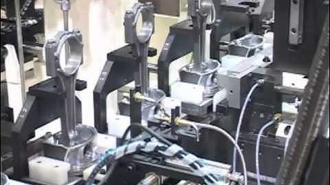 Piston and Connecting Rod Assembly Machine