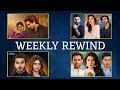 Ishq murshid season 2  tamasha 3  humraaz  parizaad 2  glassworker  weekly rewind ep 42