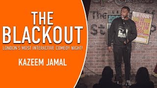 The Blackout - Did I Pull Out In Time - Kazeem Jamal Comedian - Stand Up Comedy - Funny