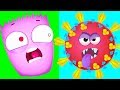 Op & Bob How to stop viruses | Animated Cartoons Characters | Animated Short Films