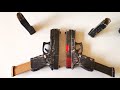 Cardboard toy gun diy