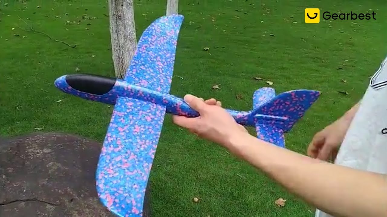 DIY Hand Throw Flying Glider Planes, Espuma Avião, Fontes do