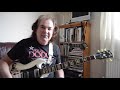 iconic guitars that rocked the world with Graham Oliver of Saxon part 1