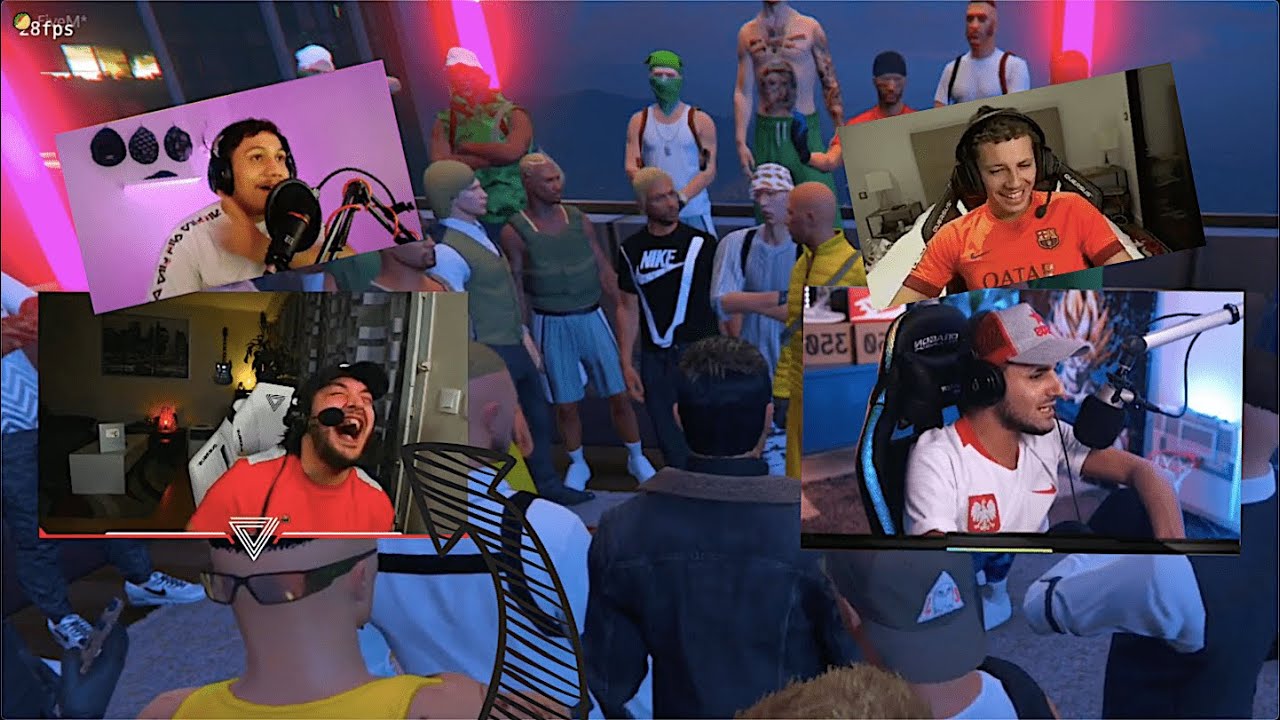 BATTLE PUNCHLINE RAP !!! Kreeks TROP CHAUD ... Best Of / GTA RP FlashLand