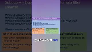 Why Use Subqueries SQL Techniques for Cleaner Smarter Queries ✨