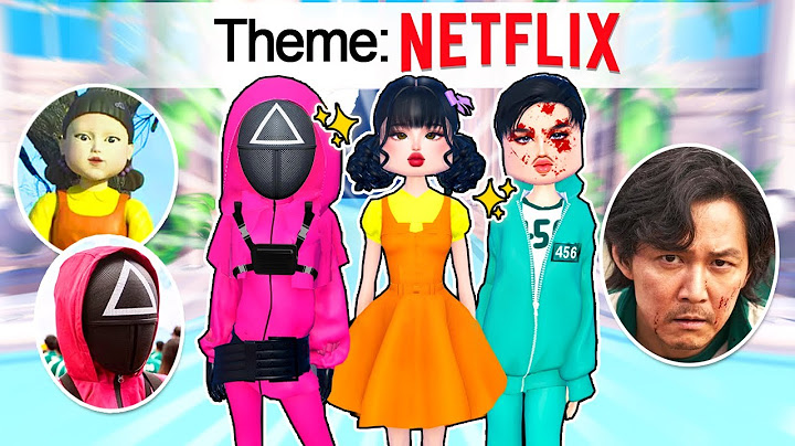 Buying NETFLIX SQUID GAME Themes in DRESS to IMPRESS