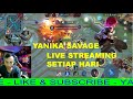 Top Global Nana Beraksi .Mobile Legends Live Streaming  Yanika Savage