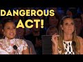 &quot;Nick And Lindsay AGT&quot; THIS IS THE MOST DANGEROUS OPERA SINGER IN THE WHOLE WORLD!