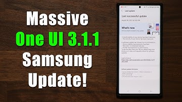 Massive Update Brings ONE UI 3.1.1 Features to Note 20 Ultra - What