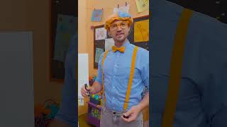 How To Draw The Cocomelon Watermelon With Blippi! #Shorts #Blippi #Howtodraw