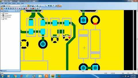 MAKING GROUND PLANE IN PADS LAYOUT