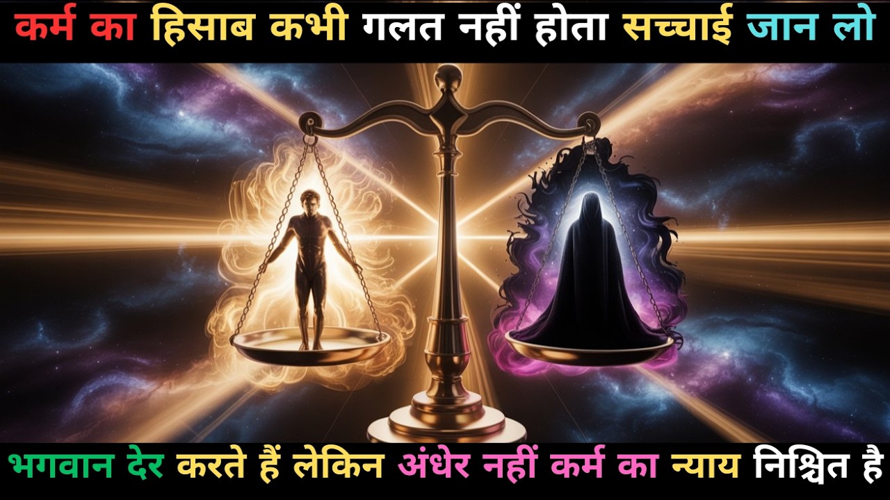 कर्म का नियम कैसे काम करता है | जो बोओगे वही काटोगे | Life Changing Truth