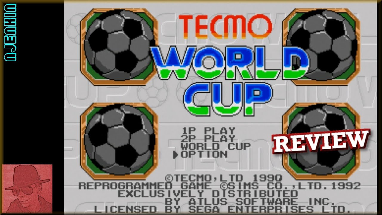Retro Respawn – Tecmo World Cup '92 (SEGA Mega Drive) - Gaming Respawn
