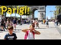 VISITIAMO VELOCEMENTE PARIGI PRIMA di ANDARE a DISNEYLAND! COSA VEDERE a PARIGI in UN GIORNO E MEZZO