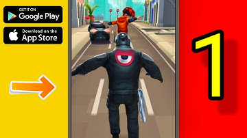 METROLAND - ENDLESS ARCADE RUNNER ( Android / iOS ) GAMEPLAY  ( by jholbazz ) PART 1