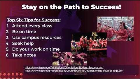 Video-New Student Orientation Part 2