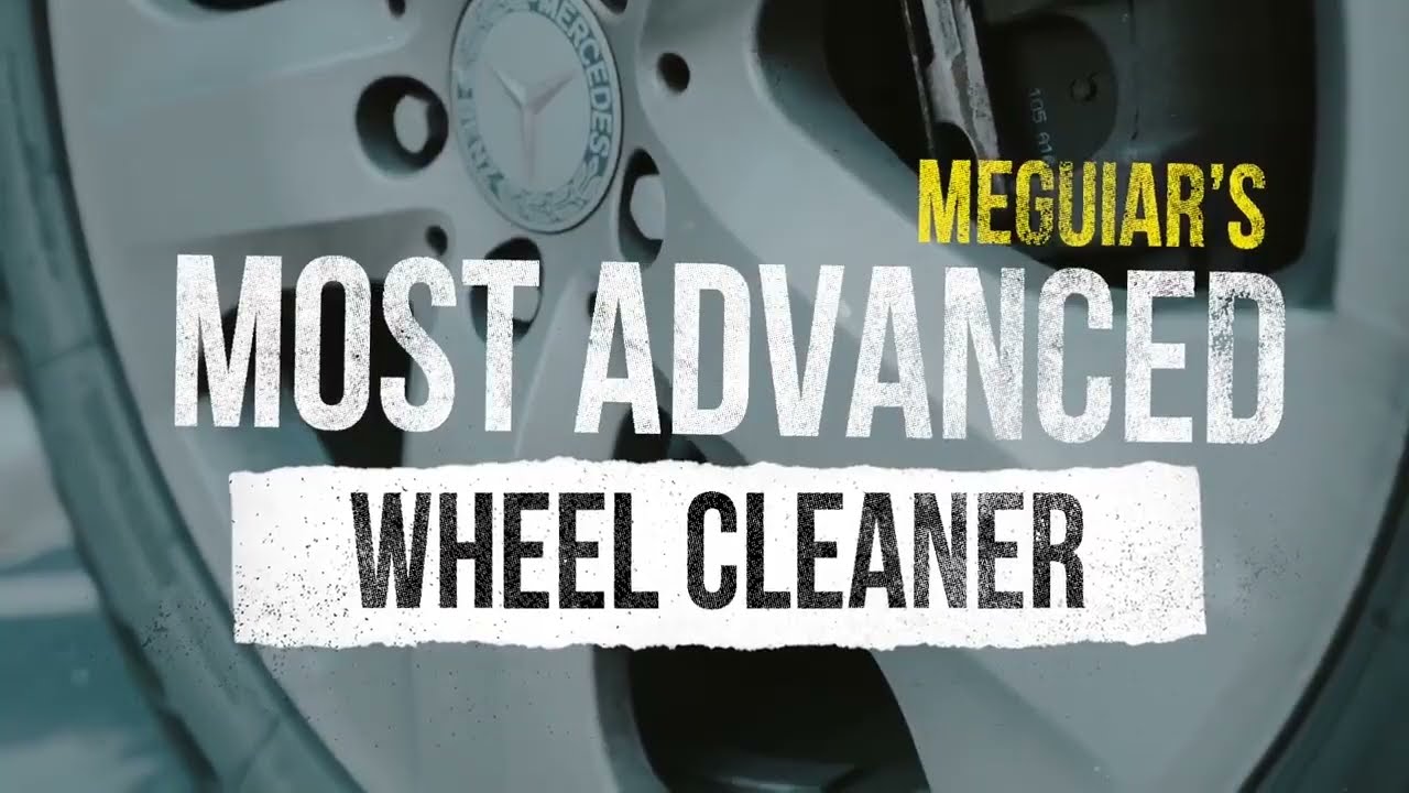 Meguiars Ultimate All Wheel Cleaner vs Meguiar's Hot Rims Wheel Cleaner 