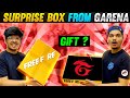 Garena Sent Us Surprise Box At Our House   🥳|| We Got Best Gift From Garena India - Two side Gamers