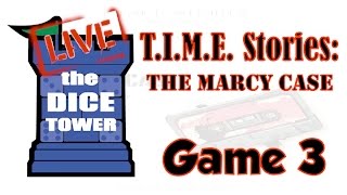 Time Stories: Marcy Case Playthrough: Game 3 (SPOILERS)